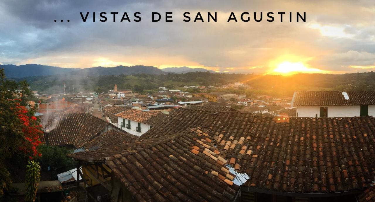Hostal Bambu San Agustín Exterior foto