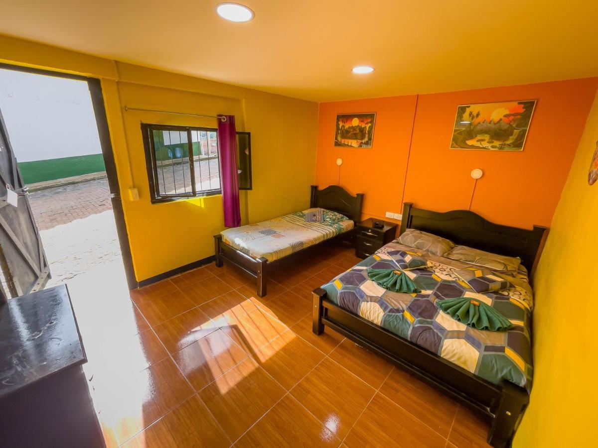 Hostal Bambu San Agustín Zimmer foto