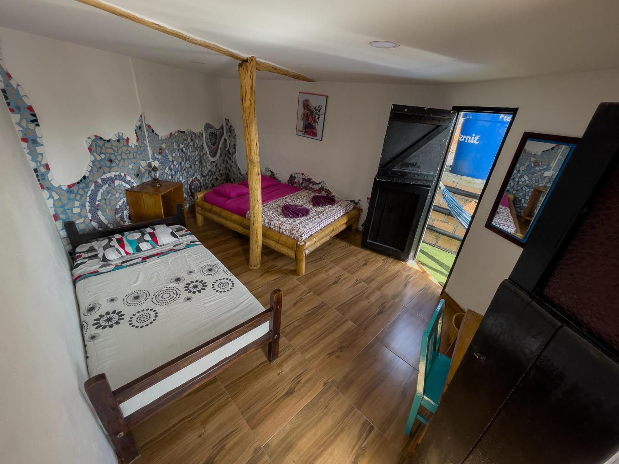 Hostal Bambu San Agustín Zimmer foto