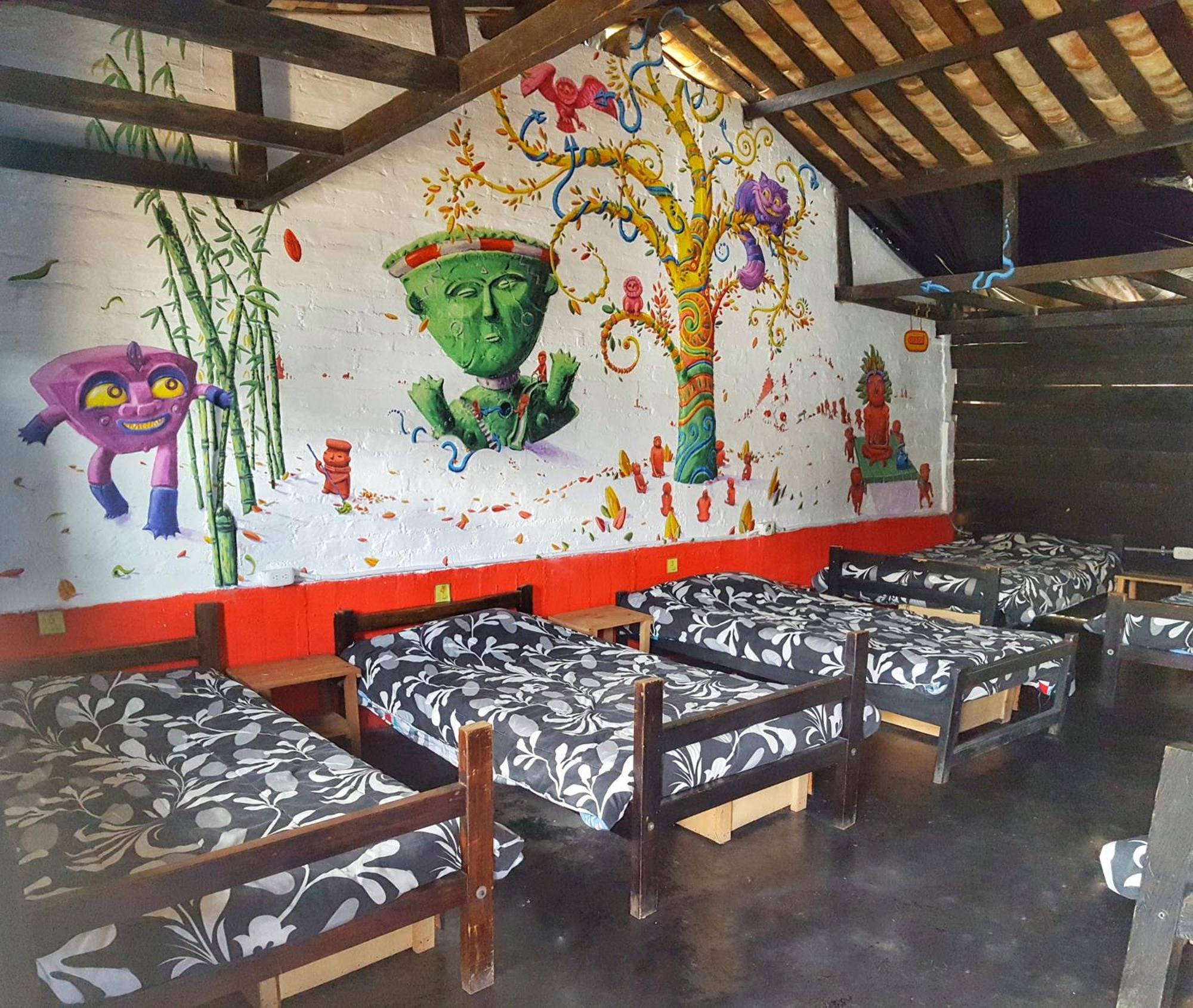 Hostal Bambu San Agustín Zimmer foto